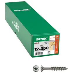SPAX® Holzbauschrauben T50 12x350 25 St.