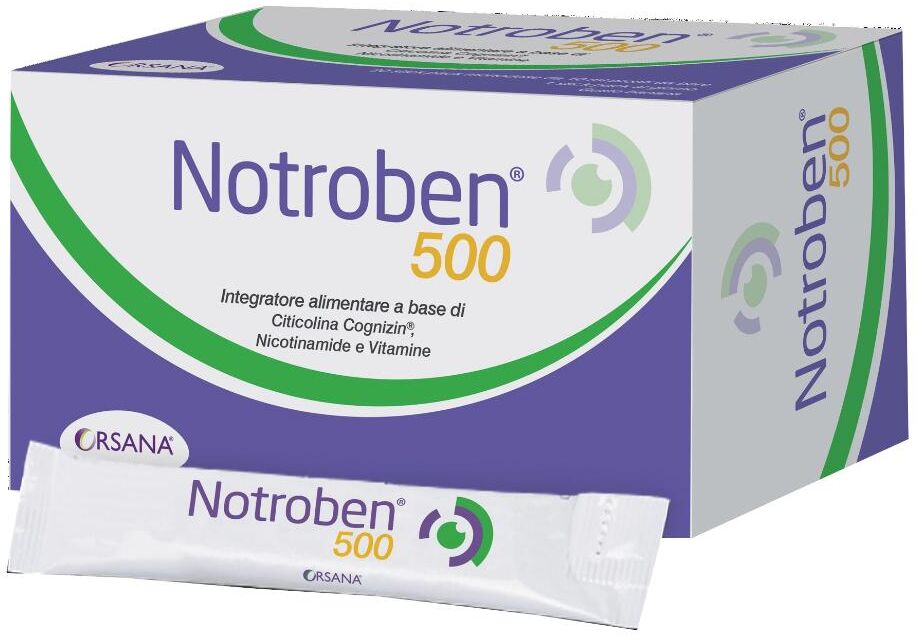 ORSANA ITALIA Srl Notroben 500, 20 Stick