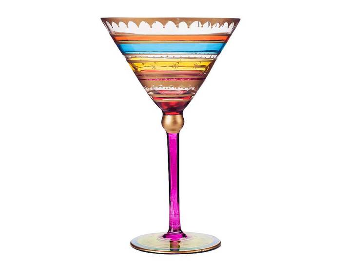 Tasse en verre peinte pour bouteille de whisky, gobelet créatif, d'extraction à thé, tasse à café, vin, cocktail, 1 pièce