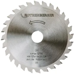 ROTHENBERGER DURACUT Uni - Universal Sägeblatt - 1500003621