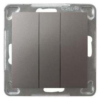 Ospel Dreifachverbinder Impresja Titan (ŁP-13Y (LP-13Y/m/23)