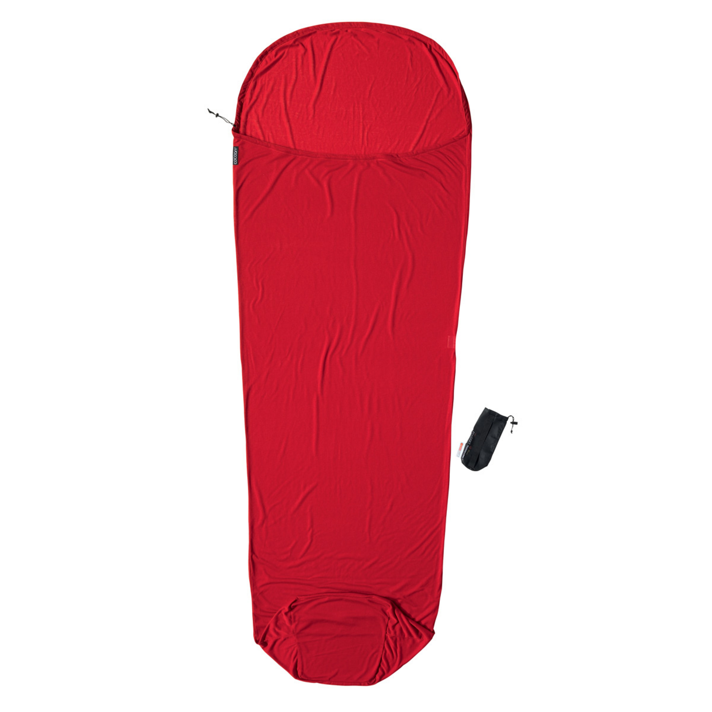 Cocoon MummyLiner Thermolite Radiator Schlafsack Hüttenschlafsäcke & Inlets rot Größe max. 210cm Camping Hautfreundlich