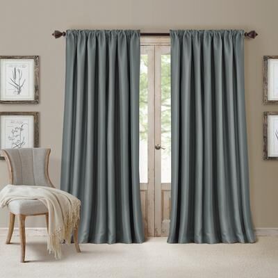 Threadmade All Seasons Blackout Window Curtain (Single Panel)