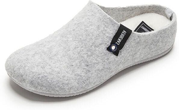 Verbenas York Fieltro Pet Slippers Crudo