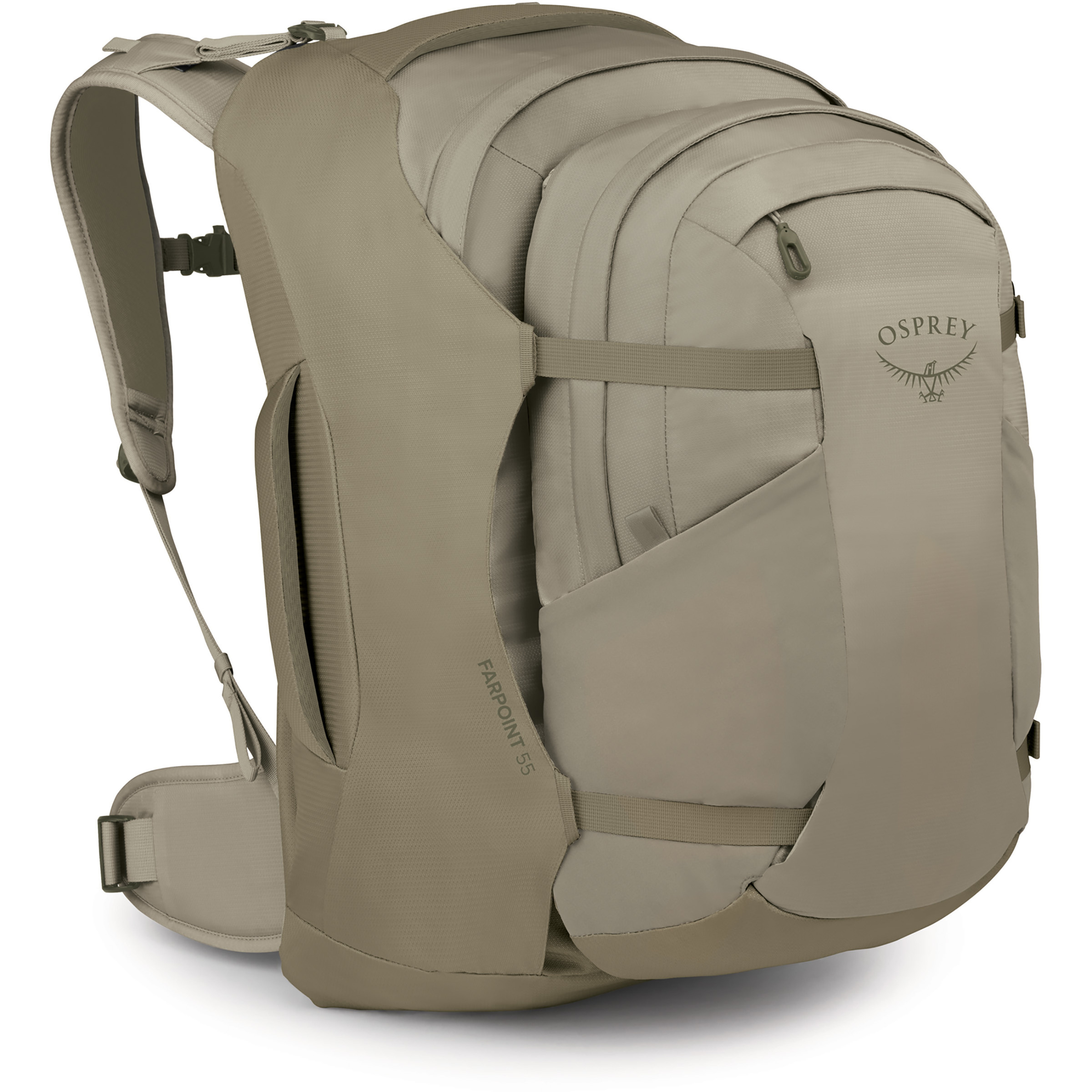 Osprey Farpoint 55 Reisetasche beige Größe 55L Reise