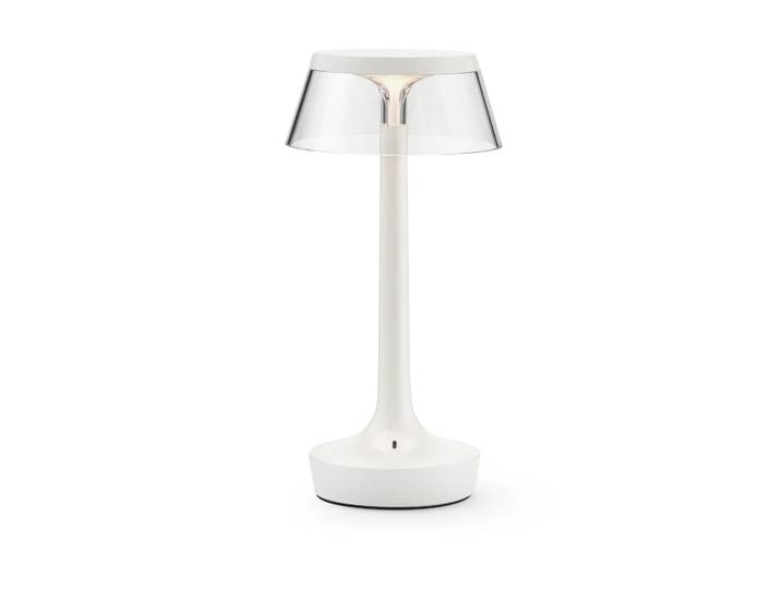 Flos Lampe de table Bon Jour Unplugged Almost white