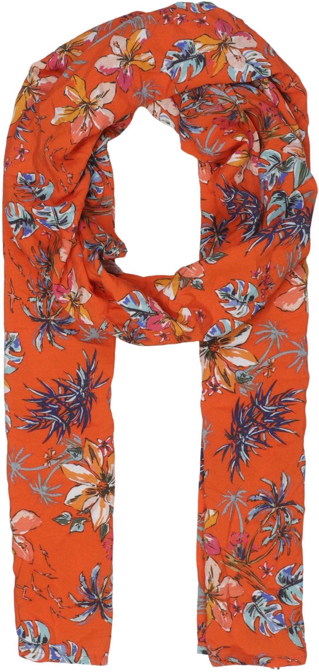 Capo Damen Schal oder Tuch, Orange, Viskose - Second Hand