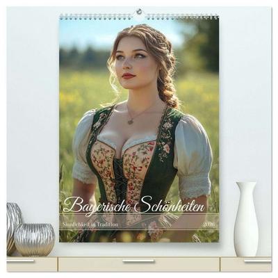 Bayerische Schönheiten (hochwertiger Premium Wandkalender 2026 DIN A2 hoch), Kunstdruck in Hochglanz