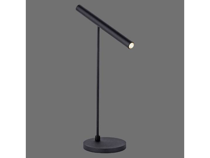 PURE LED Tischlampe Pure Tutua, dimmbar, schwarz, für Arbeitszimmer / Büro, Metall, Modern, Leselampe