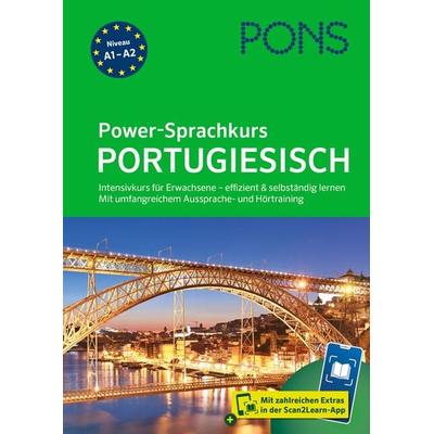 PONS Power-Sprachkurs Portugiesisch, Taschenbuch von , PONS Langenscheidt GmbH, 978-3-12-566086-1
