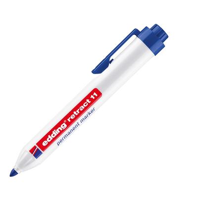 edding retract 11 Permanentmarker blau