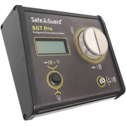 Safeguard, Multimeter, SGT Pro Erdungsprüfgerät, LCD-Display, inkl. Doppelfuss-Elektrode