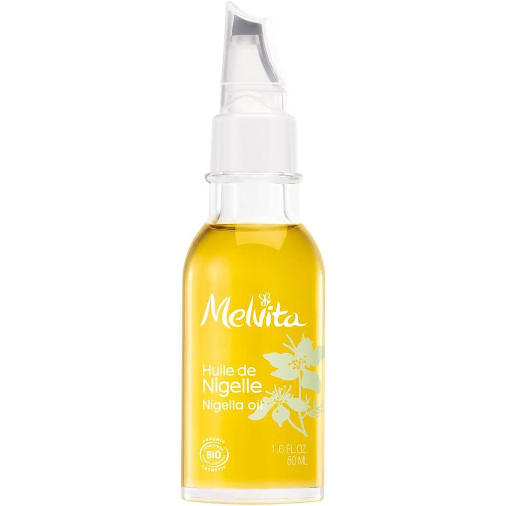 Melvita HLE DE Nigelle 50Ml 50 ml Öl