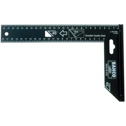 Bahco, Winkelmesser, Präzisionswinkel mit Stahlblatt 250 mm