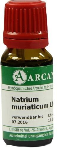Natrium Muriat. Arcana Lm 12 Dilution