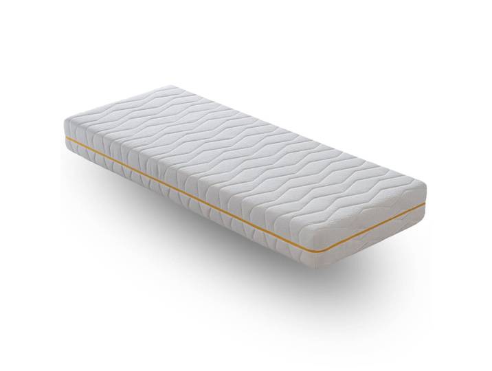 Matelas en mousse 90x190 epaisseur 20 cm, housse amovible