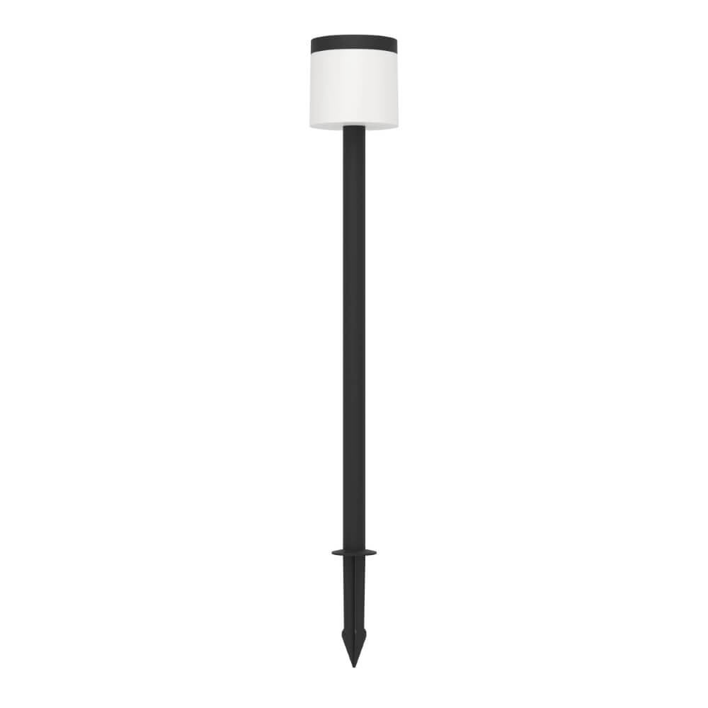 Eglo Pantete Solar LED Tuinlamp Rond - Hoogte: 115 cm, Diameter: 17,5 cm