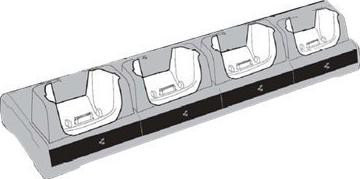 Intermec Honeywell Quad Dock Oplaadstation voor draagbare apparaten