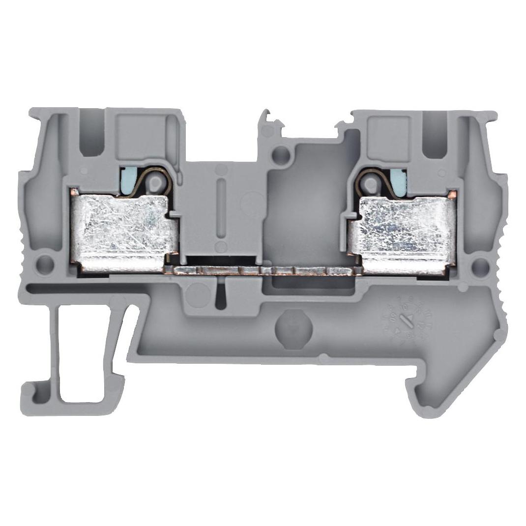 Siemens 8WH Reihenklemmenblock Grau, 4mm², 800 V / 32A (8WH6000-0AG00)