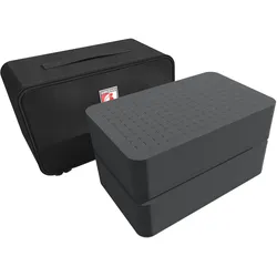Feldherr FH43673 - MINI PLUS Figuren Tasche Monster + Panzer (Schaumstoff)