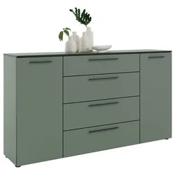 Kommode Soul Dekor Schilfgrün