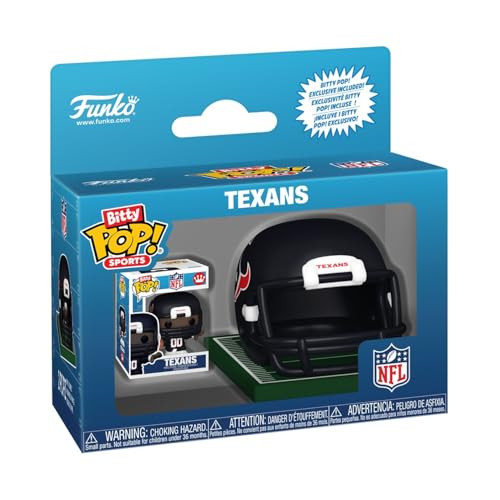 Funko Bitty Pop! NFL Helmen versie 2 - Texans