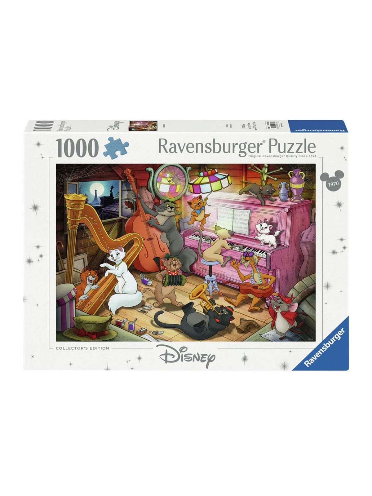 Ravensburger Jigsaw puzzle Disney Aristocats 1000 pcs.