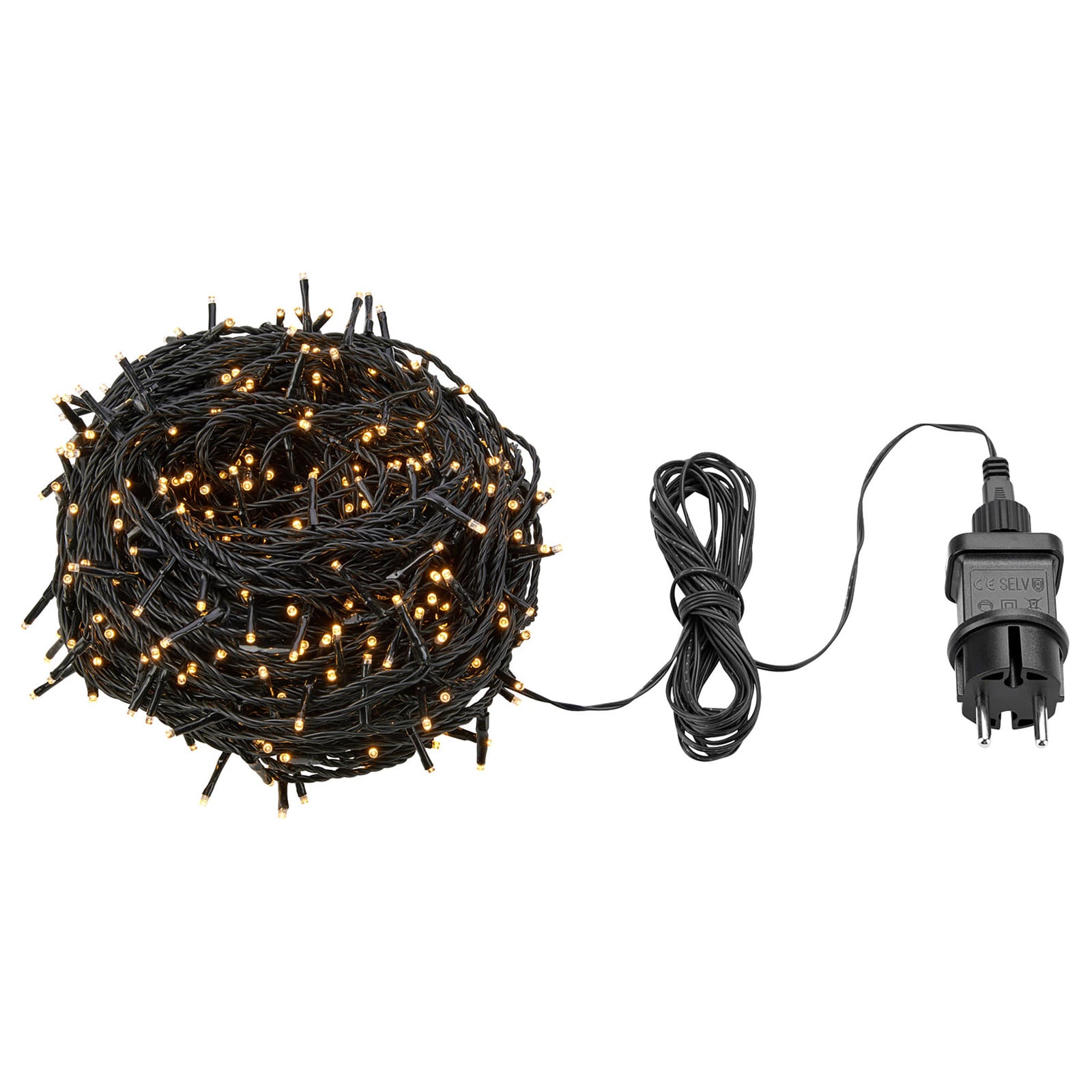 home24 Lichtsnoer Mono 500L zwart