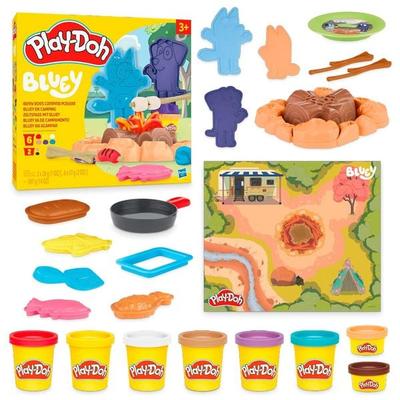 Play-Doh Zeltspaß mit Bluey