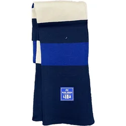 FC Blau-Weiß Linz Schal mit Rubber Patch - blau / ONE SIZE