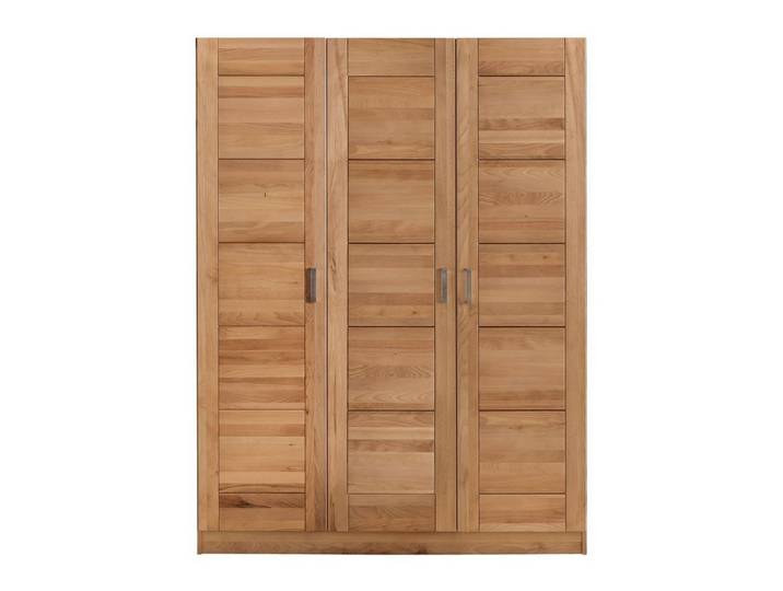 moebel-store24 Kleiderschrank Pia 3 (Kernbuche) zeitloses Design