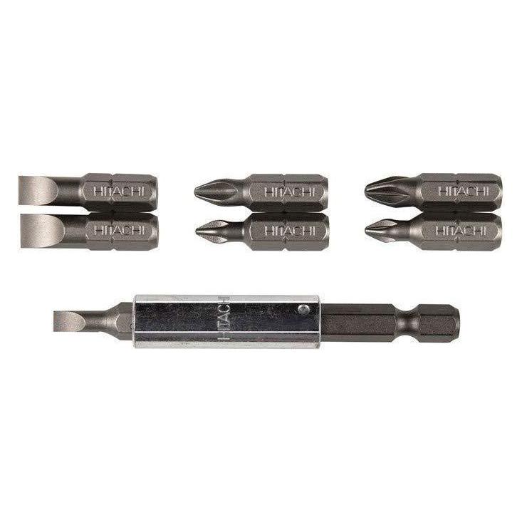 Hikoki Zubehör 752397 Magnetischer Bit-Halter 1/4" inkl. 7 Bits (52763282)