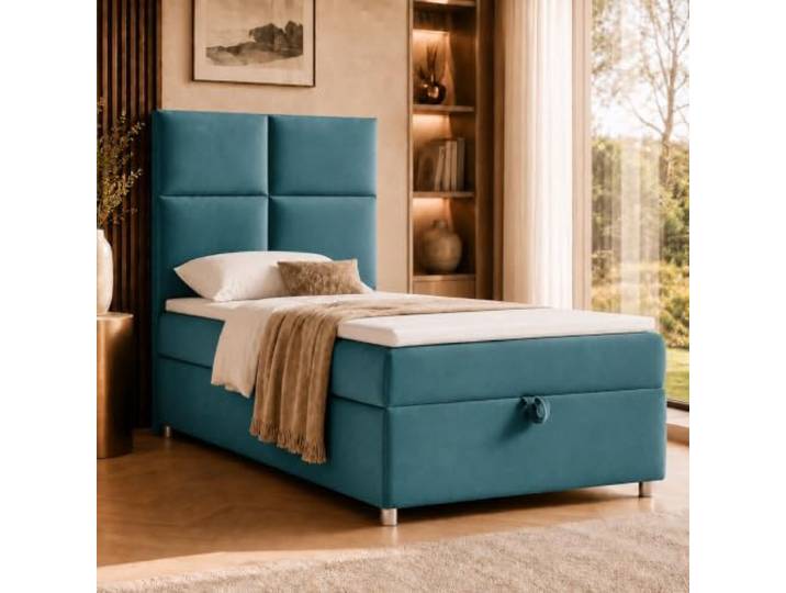 Best For Home Trinity K-2 Boxspringbett 100x200 mit Matratze & Topper