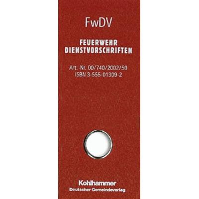 FwDV-Sammelbox, Gebundene Ausgabe von , Deutscher Gemeindeverlag