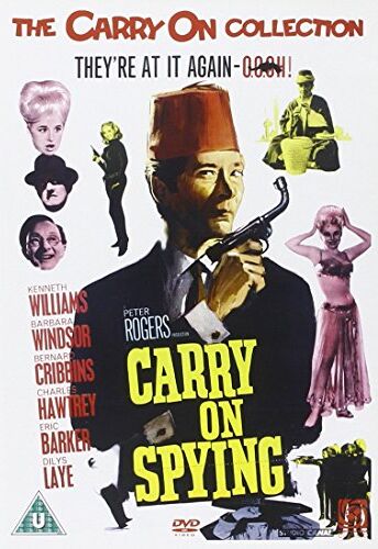 Carry On Spying [UK Import] - Preis vom 09.10.2026 07:28:09 h