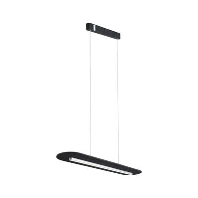 PAULMANN LED Pendelleuchte "Tulga 27W Anthrazit", grau (anthrazit), 1, H: 2,5cm, 1 Stk., Leuchten, 3-Step-Dim, LED Pendelleuchte