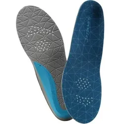 SUPERFEET FLEX LOW, Größe 45 in Blau Blau