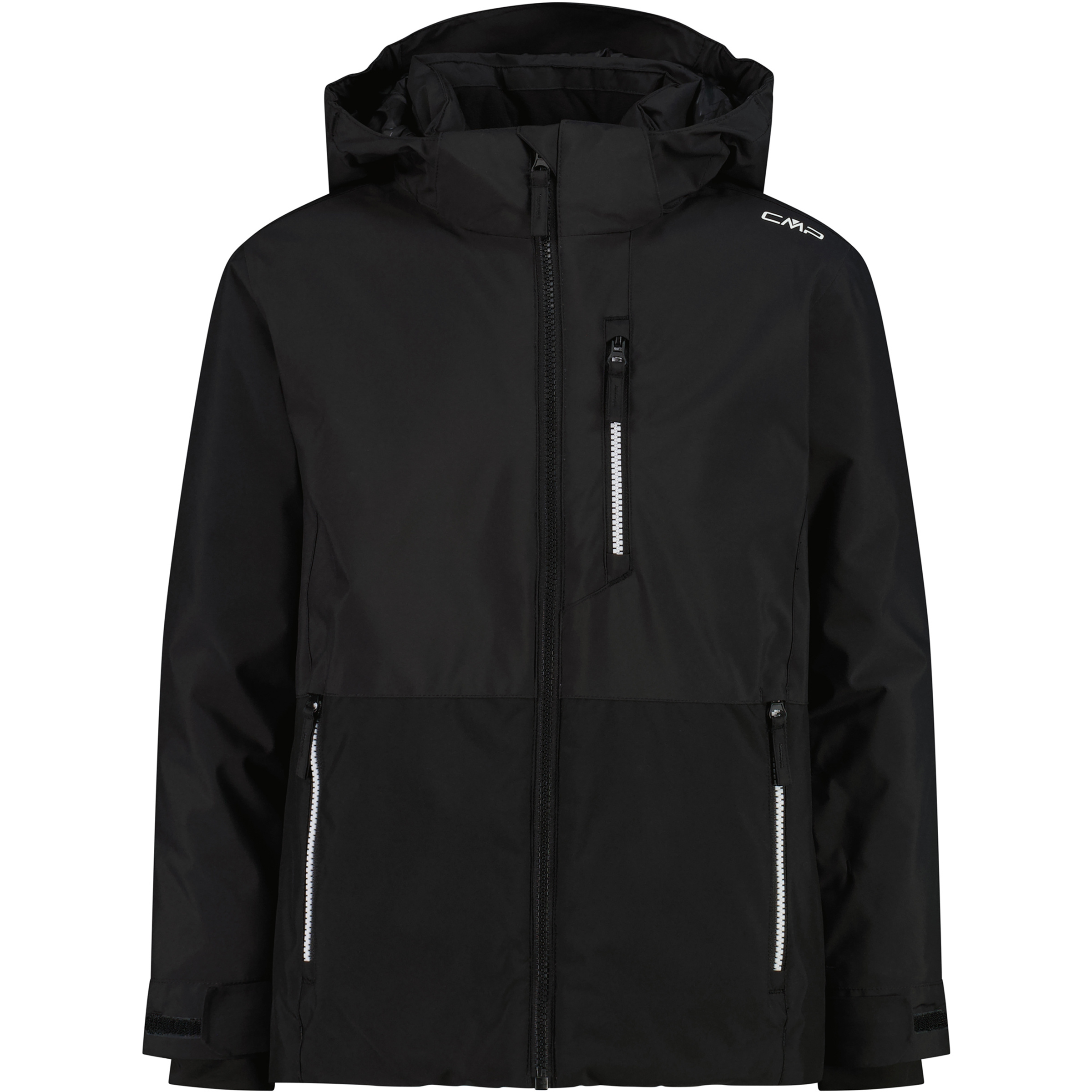 CMP Snaps Kinder Isolationsjacke grau Größe 152 Skifahren Wasserabweisend