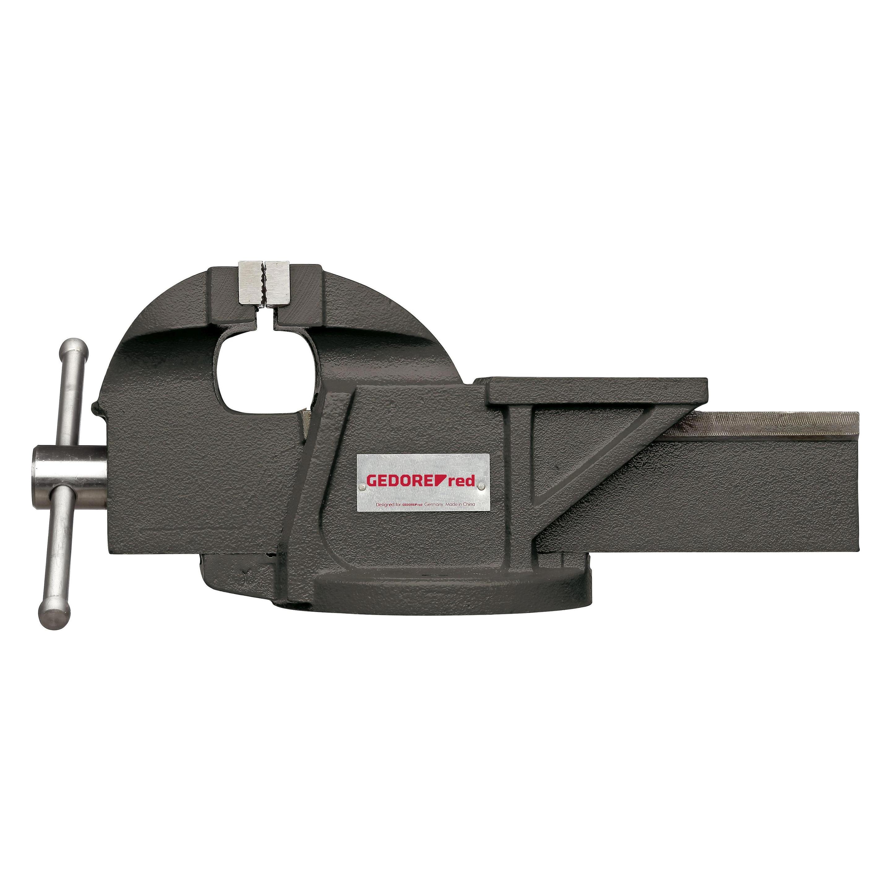 Gedore Red red R93800125 Schraubstock Backenbreite 125mm starr 17kg (125 mm) (3301737)