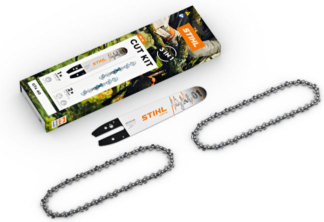 Stihl Kit de guide-chaîne et chaîne Cut Kit 18, guide Light 01 15 cm/6