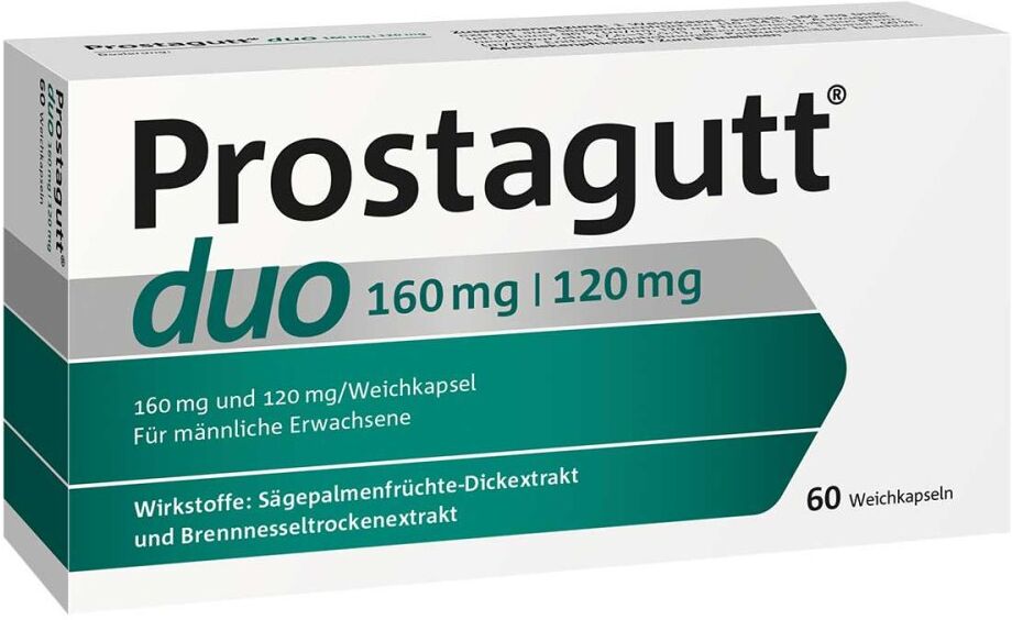 Prostagutt Duo 160mg/120mg 60stk