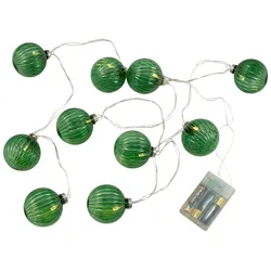 Lichterkette Bubble Grün max. 0,6 Watt