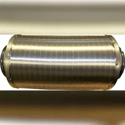 Wolf Telefonie-Schalldämpfer DN200 L:1000mm, mit 50mm Dämmung, für CWL - 2577982 - LB37271