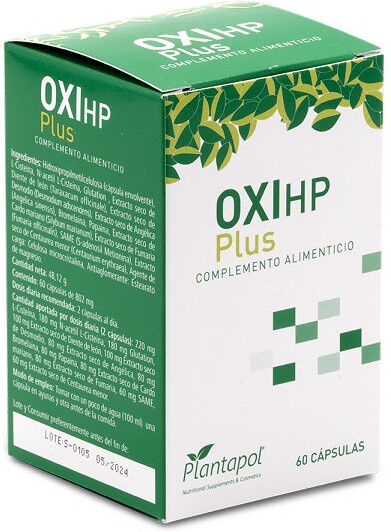 PlantaPol Oxi HP Plus 60 Capsules