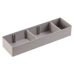 Gedore E-1101 BT Kleinteilemagazin (L x B x H) 78 x 260 x 63 mm Anzahl Fächer: 3 variable Unterteilung Box Inhalt 1 St. 2840006