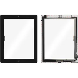iPad 4 Touchscreen Schwarz