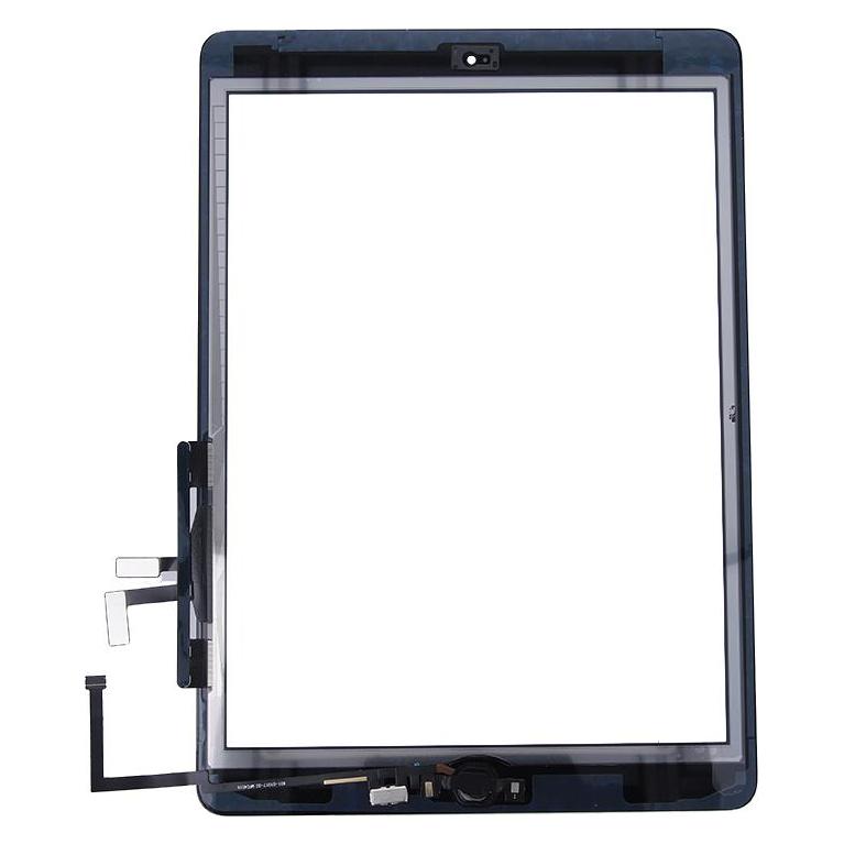 OEM Touch Panel für iPad 5 9.7" 2017 volles Front-Set schwarz (Display) (A1822, A1823)