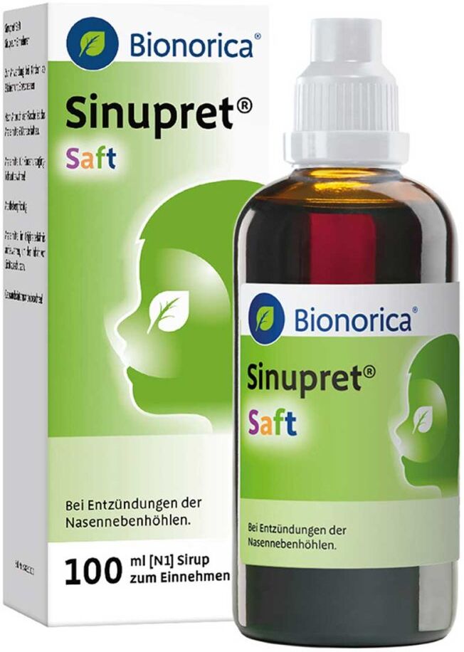 Sinupret Saft