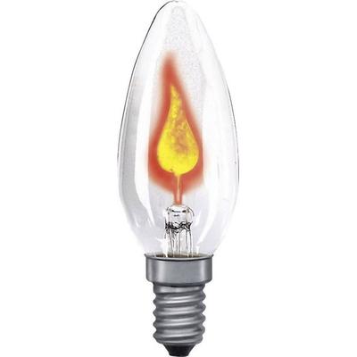Paulmann Glühlampe 97mm 230V E14 3W Klar Kerzenform Inhalt 1St.