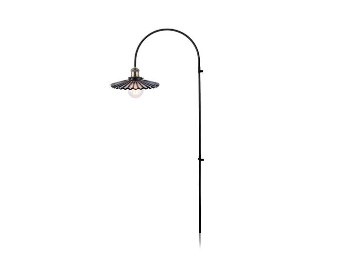 Globen Lighting Cobbler Wandleuchte 150 cm Rauch